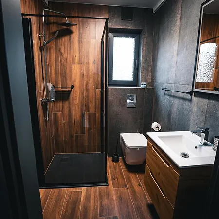 Bobrowe Wzgorza Tatil Evi *