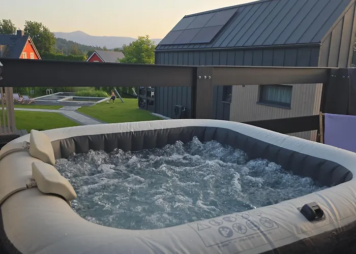 Bobrowe Wzgorza Prázdninový dům *