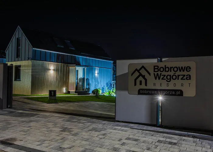 Bobrowe Wzgórza Dom wakacyjny