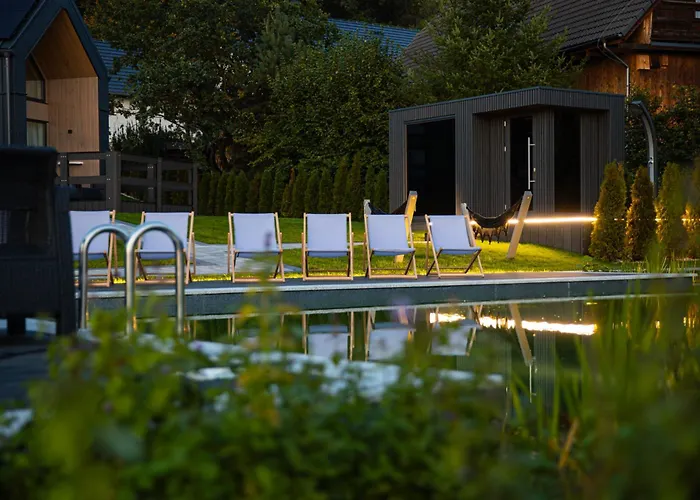 Prázdninový dům Bobrowe Wzgorza